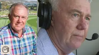 Cricket Discussion with Jim Maxwell | Cricket Commentator | Part 1