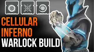 Insane Warmind Cell Build for Warlock (Cellular Inferno)