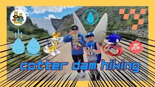 Cotter Dam Hiking with Sonic & Tails | Canberra Heritage Walk