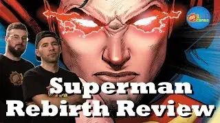 Обзор DC Rebirth: Superman #1 &mdash; комбо-стиль из 1 удара