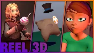 3D Animation Reel • 2021 • Ale Cirratus