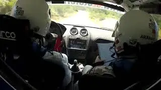 Murat G&uuml;narslan Bora Arabacı 2012 İSOK İstanbul Rallisi &Ouml;E2 Ulupelit