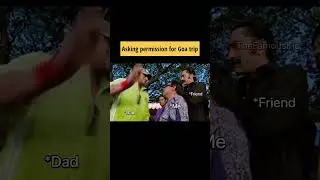 Goa trip planning gone wrong 😄 | #shorts #youtubeshorts #memes