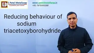 Reducing behaviour of sodium triacetoxyborohydride