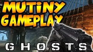 COD Ghosts: MUTINY Gameplay Live! - Call of Duty Ghosts Invasion DLC Multiplayer Gameplay