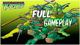 Teenage Mutant Ninja Turtles (2003) | Longplay