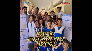 Water Awareness at Keraniganj | Dr. Water x Teach for Bangladesh #safewater #waterpurifier #water