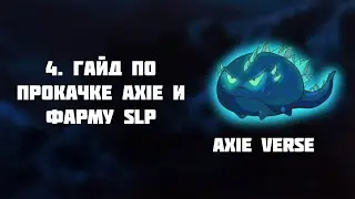 Axie Infinity (Акси Инфинити) - Гайд по прокачке Axie и фарму SLP
