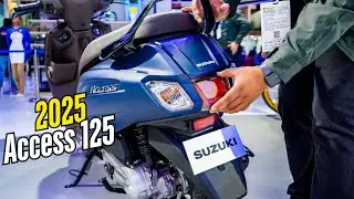 Suzuki Access 2025: The Ultimate Update