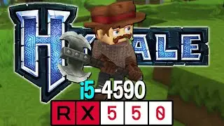 Es posible Jugar HYTALE en una RX 550 4GB | i5-4590 | 16gb RAM | 900p | Ultra | High | 2025
