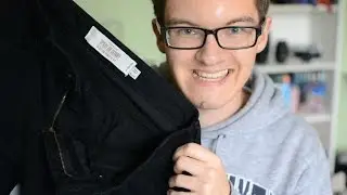 TOPMAN SPRAY ON SKINNY JEANS Review + Try On