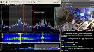 Another QRM Fest... 3872 kHz AM 9/12/20 - W2BTK Full Live Stream