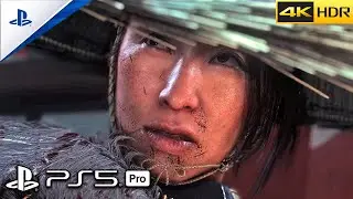 (PS5 PRO) Ghost of Yōtei | Immersive Ray-Tracing Graphics [4K60FPS]