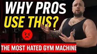 Why PROS Use the Most HATED Gym Machine?! | Smith Machine Truth