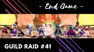 End Game Guild Raid #41｜Toram Online