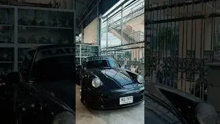 คันนี้ เฮียขอ (ขับ) The world 1st Porsche 964 C4 RWB Targa 1989 คันแรกของโลก!! #automobile  #shorts