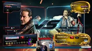 Negan Tekken GOD Rank! Tekken 7 Deathmatch