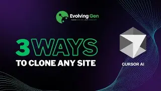 3 Ways to Clone Any Website Using Cursor AI (Step-by-Step)