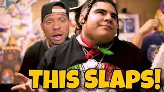 Black Pegasus FIRST time EVER hearing Hardest Ese Ever - That Mexican OT @thatmexicanot