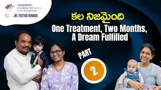 Multiple Failures in the Past | Success in just One Attempt at Samyuktha Fertility Solutions