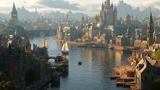 Traditional Folk Music Ancient Kingdom Soundscape Relaxing Instrumental Medieval Fantasy