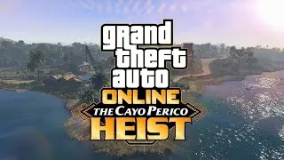 GTA OnLine | The Cayo Perico Heist | PS4 | by Miha_Pooh
