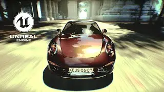 PORSCHE 911 Carrera 4S (Unreal Engine Cinematic)