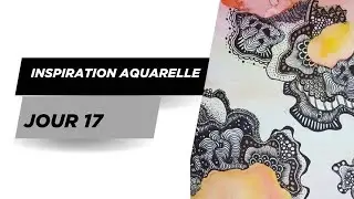 Jour 17| Day 17~ 31 jours, 31 vidéos : L’Aquarelle 🎨 Watercolor Edition