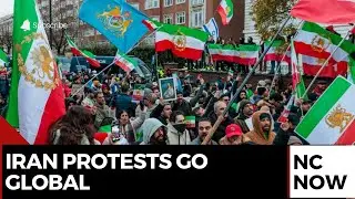 Thousands March in Europe as Iran Unrest Deepens