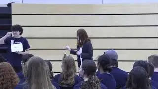 RHSTV presents Poetry Out Loud (POL) Ramstein High School
