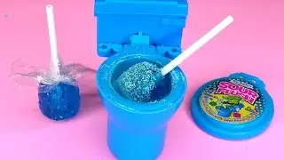 Распаковка/Обзор/Дегустация туалета Candy с кислым смывом