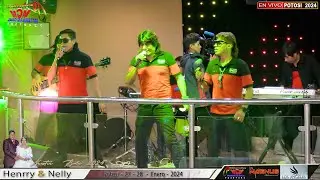 LOS MAGNUS EN VIVO POTOSI 2024 /Parte 2 Seg. día/ - Boda de Henrry & Nelly [MCM Producciones]