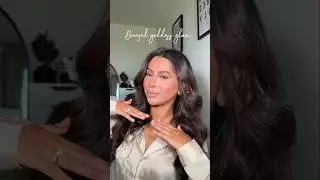 Bronzed Goddess Glam🤎✨️ #glowymakeup#brozeglow#bronze#bronzymakeup#glam#shorts#tutorial#makeup#fypシ