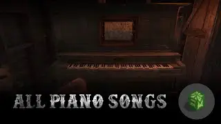 Hunt Showdown - All Piano Songs
