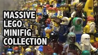 The Ultimate LEGO Minifigure Collection