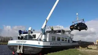 KVB Amethyst (02327085) in de Sethehaven Meppel