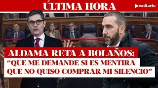 Aldama reta a Bolaños: 