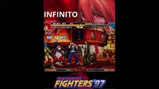 KOF 97 IORI COMBO INFINITO