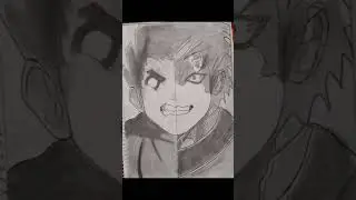 Gaara and Rock Lee Sketch 🔥 ll #youngartist #sketch #gaara #rocklee #naruto #shorts