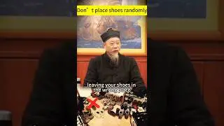 Don&rsquo;t place shoes randomly #fengshui #energy #wealth