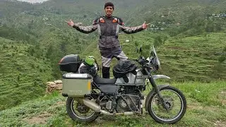 Ride To The Mountains 🏍️