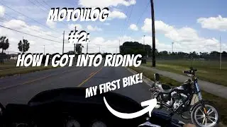 WHY THE DYNA IS THE BEST FIRST BIKE: MY 1ST HARLEY, MY 2ND HARLEY, AND MY MOTOVLOG | MOTOVLOG #2