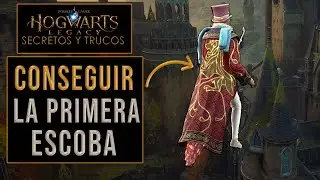How to GET the FLYING BROOM - Secrets and Cheats of Hogwards Legacy 1