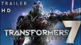 TRANSFORMERS 7: RISE OF THE UNICRON (2021) Trailer - Mark Wahlberg, Megan Fox HD