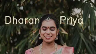 Kongu Wedding of Dharanidharran Haripriya | Candid Video | InFocus The Studio | Coimbatore