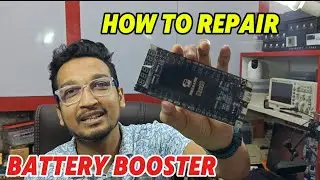How to repair battery Booster. Tips and tricks ( indian Jugad ) #batterybooster