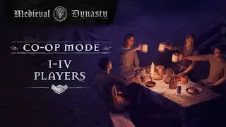 Medieval Dynasty | Building a Team Teaser | Co-Op Mode Update