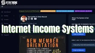 A look Inside Internet Income System