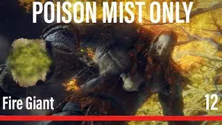 I Beat Elden Ring Using ONLY Poison Mist (Worlds First)
