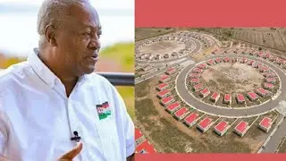Wow. We Will Complete Almighty Saglemi Housing B4 Living Office  & Resetle Akosombo Dam Spilage Vi..